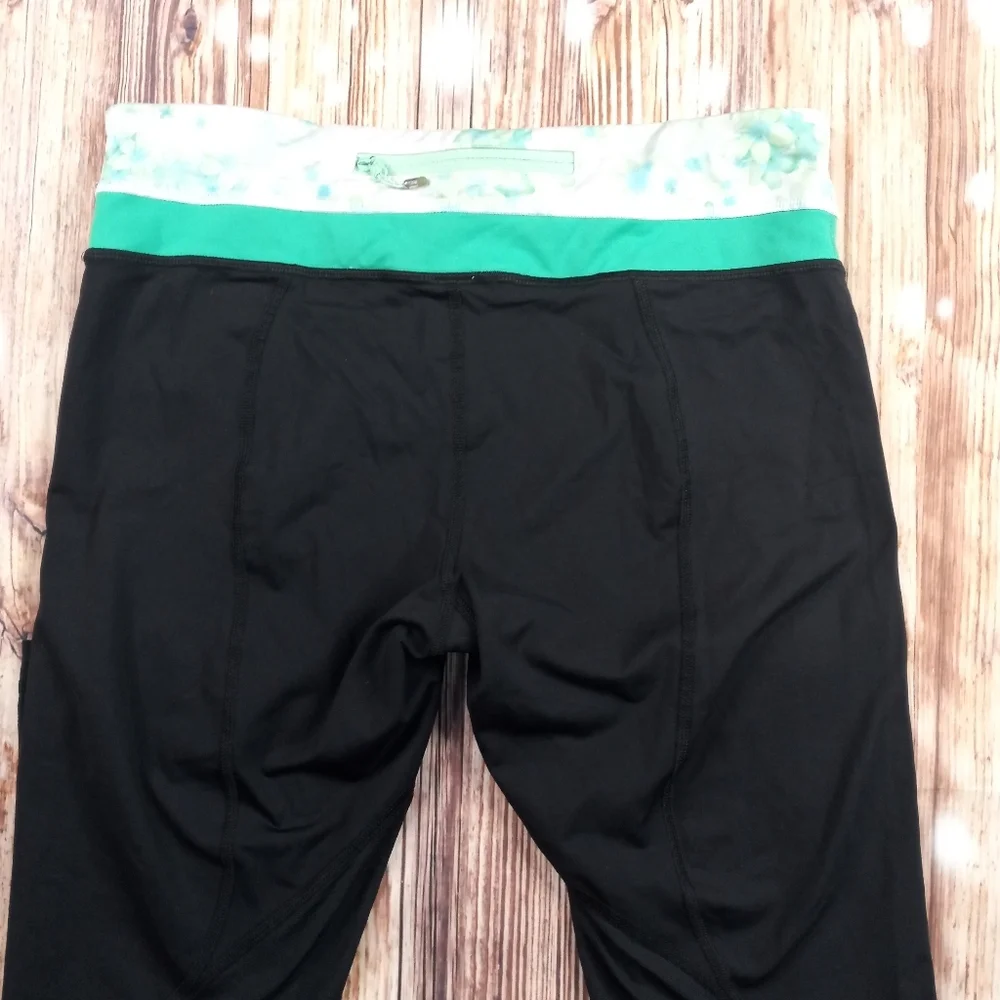 LULULEMON RUN INSPIRE CROP II LEGGINGS SIZE 8 - Picture 16 of 16